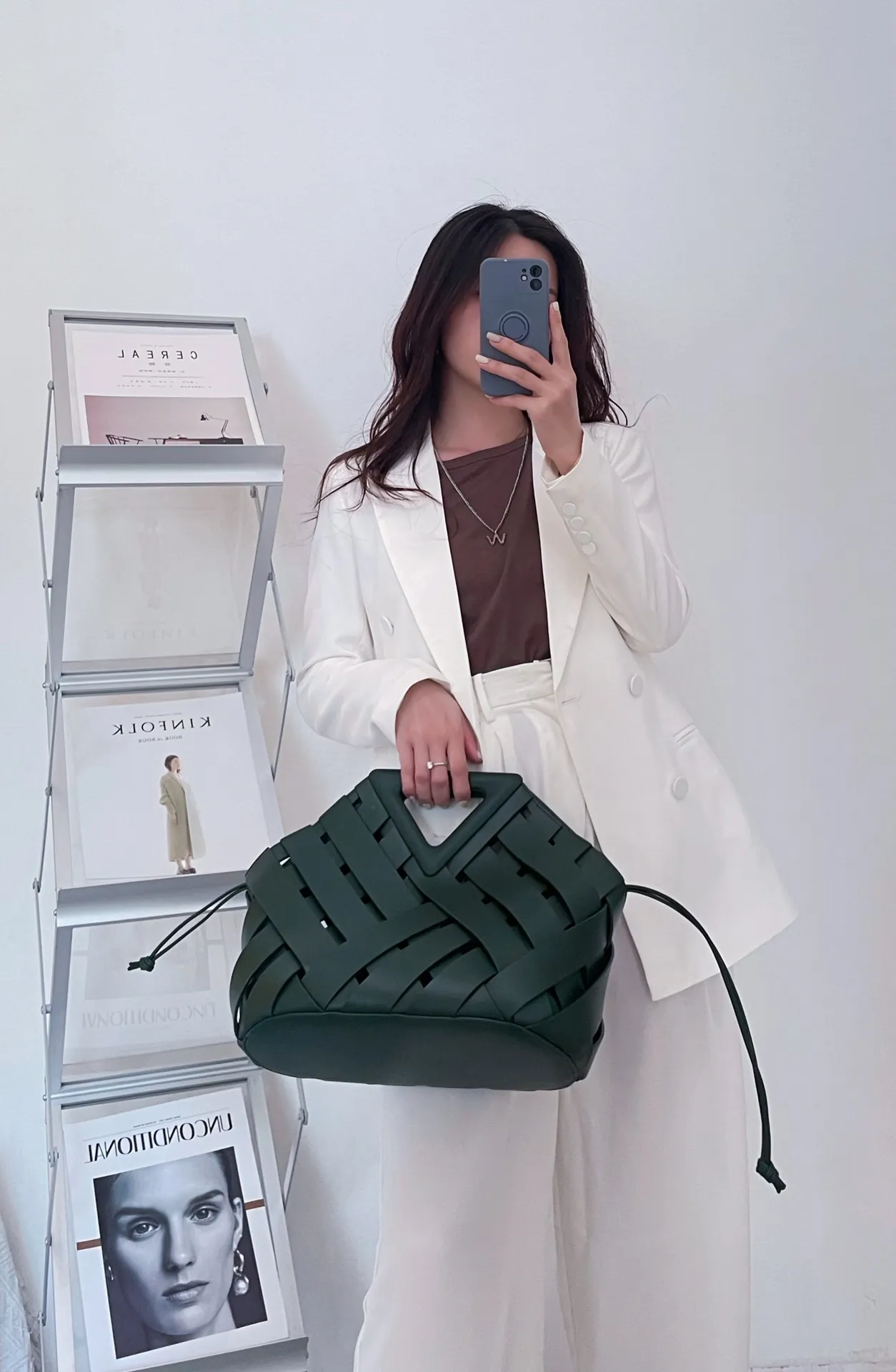 #自家小妹 Upper body effect makes the look even more outstanding when taking travel photos!
